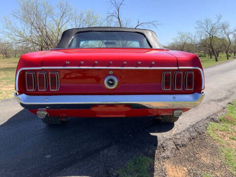 1969 Ford Mustang