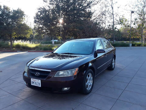 2006 Hyundai Sonata for sale at Goleta Motors in Goleta CA