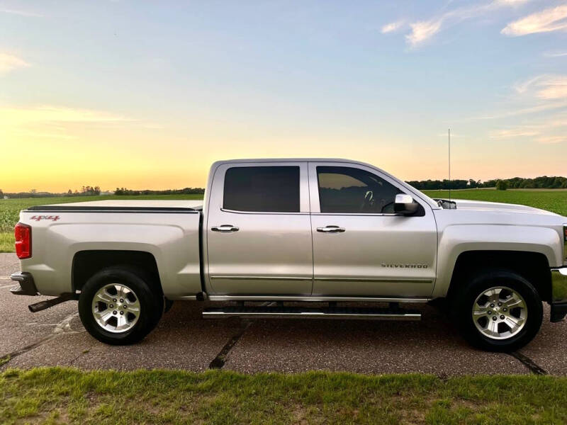 2017 Chevrolet Silverado 1500