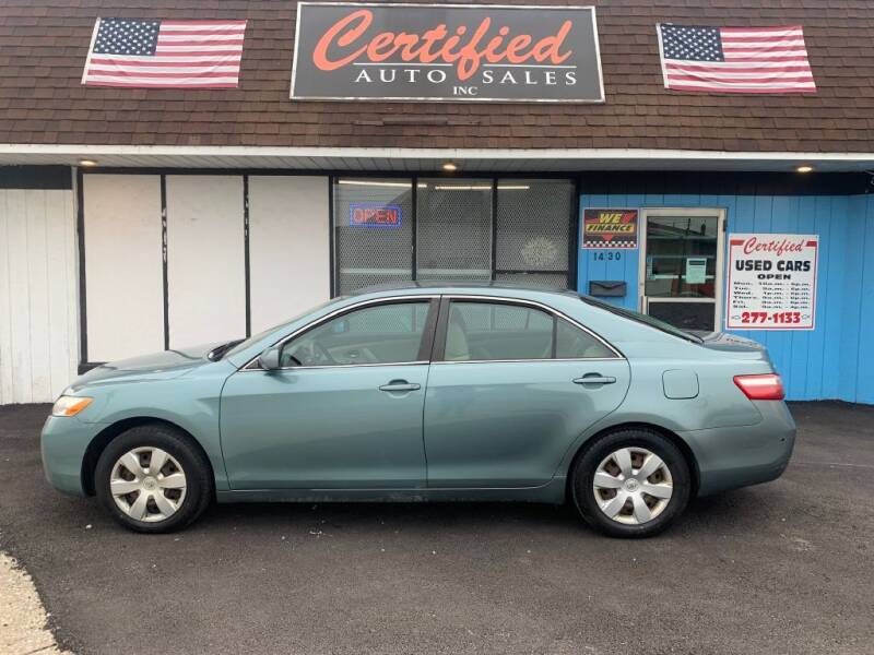 2007 Toyota Camry for sale at Certified Auto Sales, Inc in Lorain OH