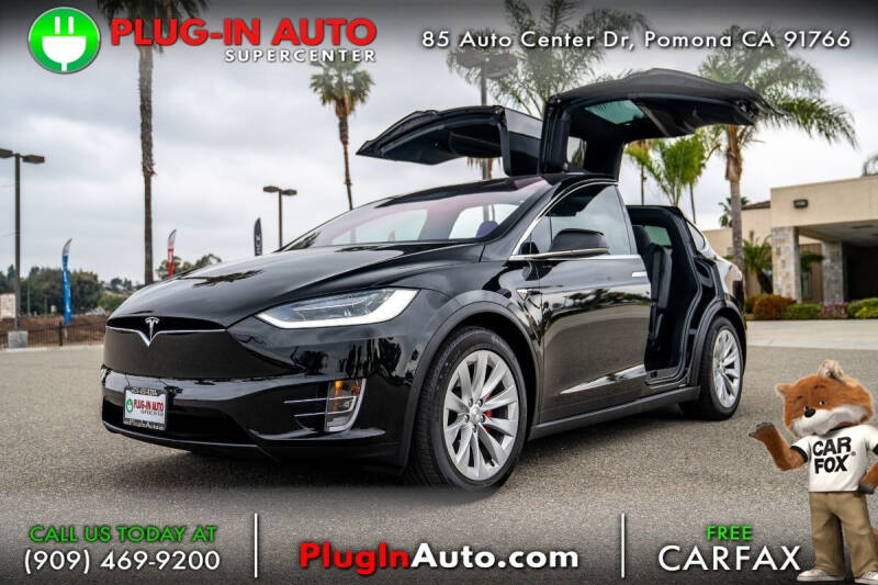 2018 Tesla Model X P100D