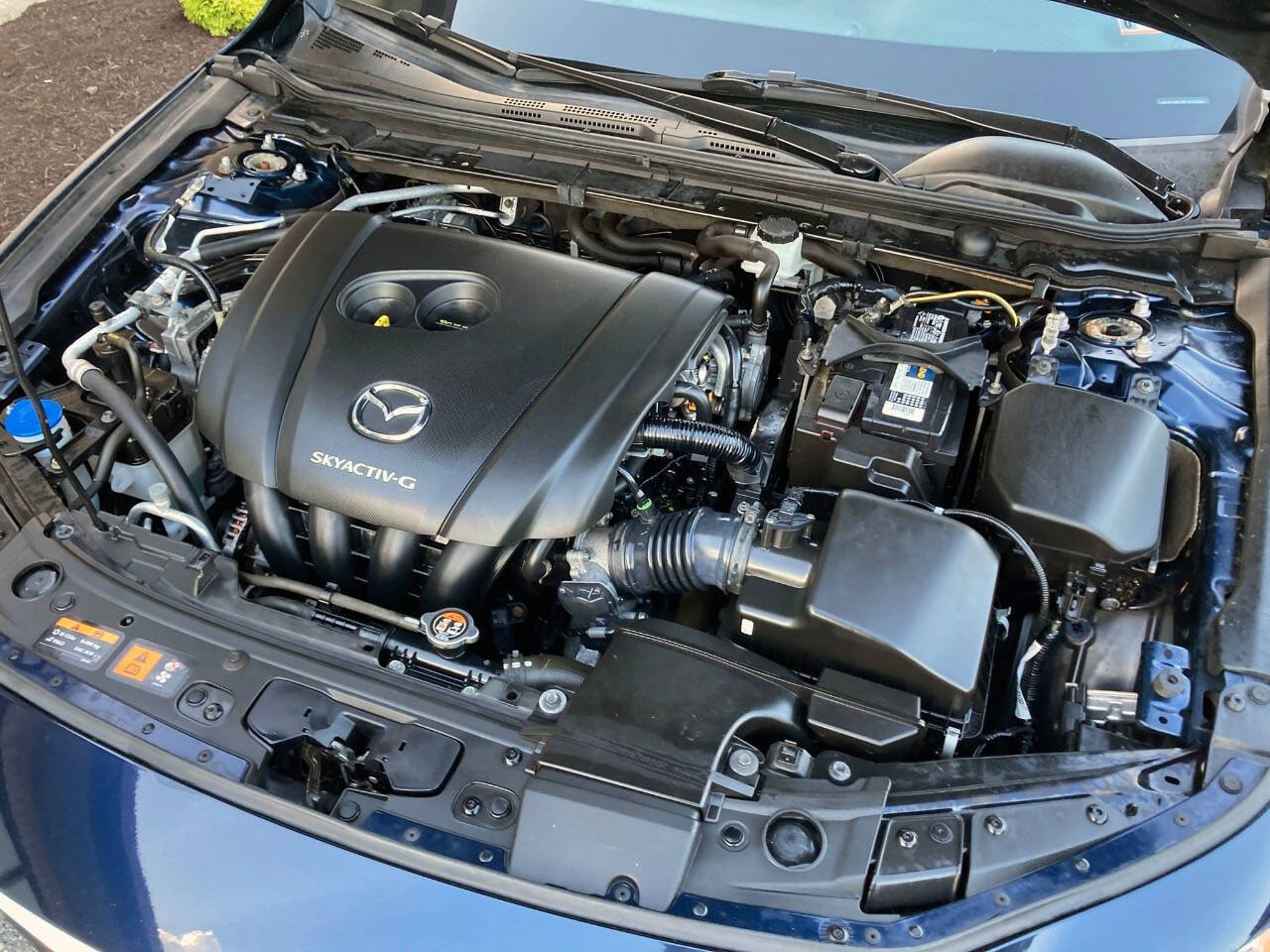 Dk. Blue 2021 Mazda Mazda3 Sedan Select Select 4dr Sedan 37