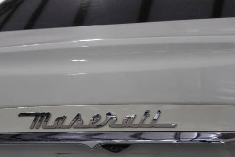 2016 Maserati Ghibli