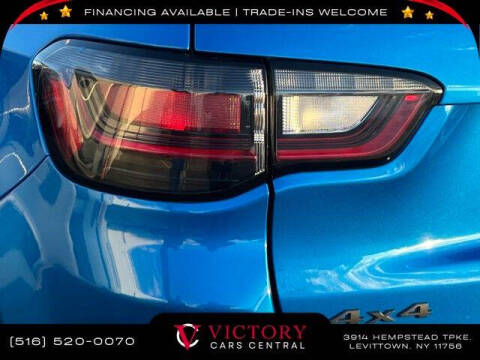 2022 Jeep Compass Trailhawk