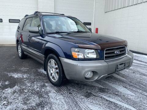 2005 Subaru Forester for sale at Zimmerman's Automotive in Mechanicsburg PA