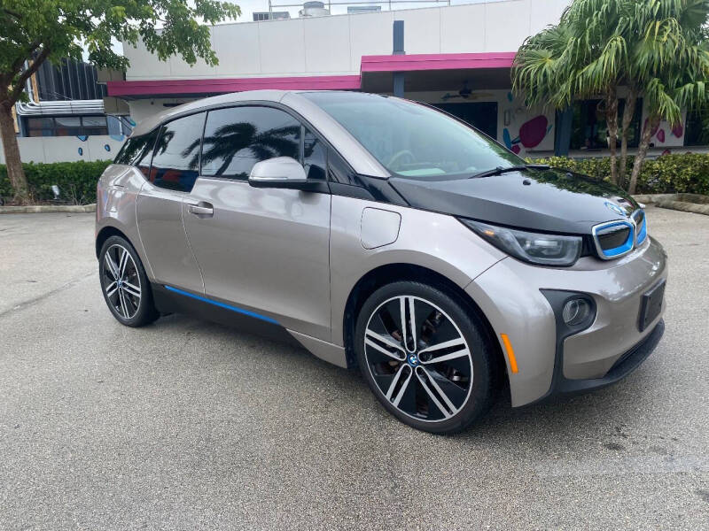 2014 BMW i3 Base photo 8