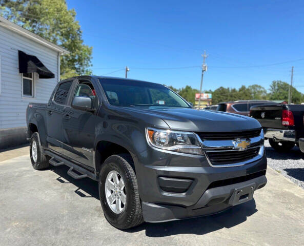 2017 Chevrolet Colorado for sale at Karas Auto Sales Inc. in Sanford, NC