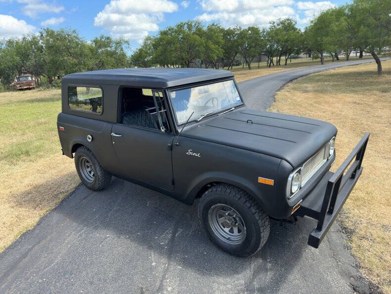 1970 International Scout