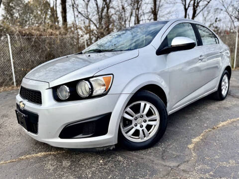 2012 Chevrolet Sonic LT
