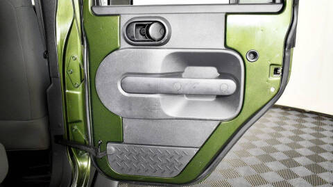 2007 Jeep Wrangler Unlimited Sahara