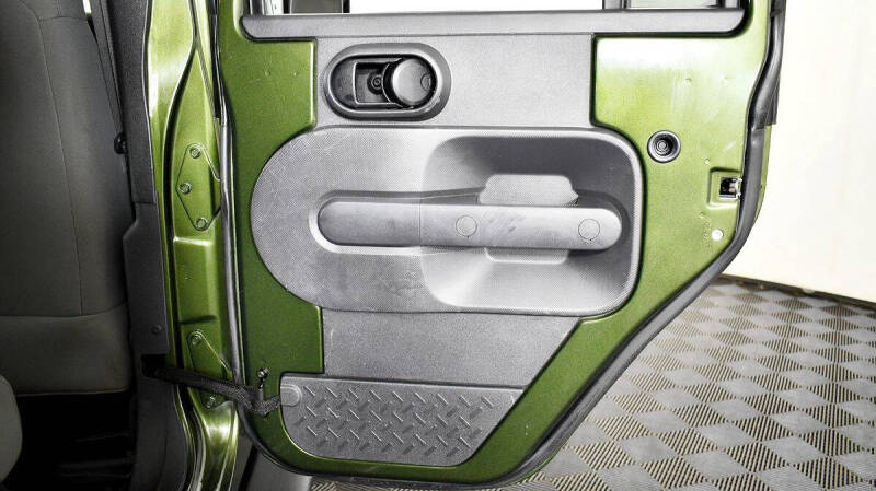 2007 Jeep Wrangler Unlimited Sahara