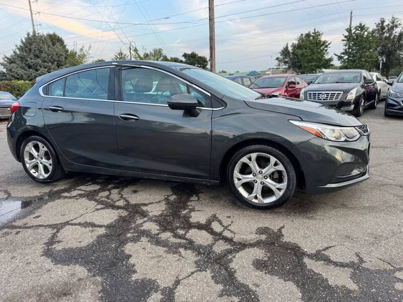 2017 Chevrolet Cruze Premier Auto