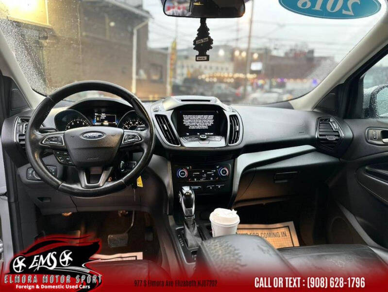 2018 Ford Escape SEL