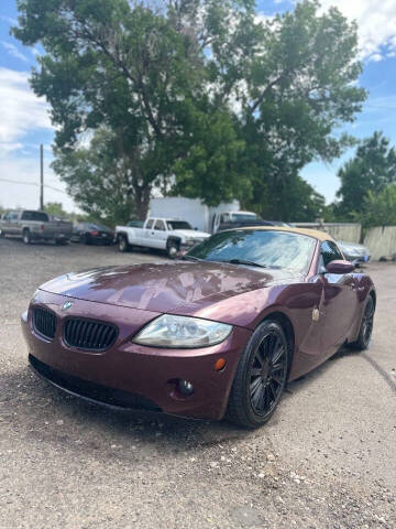 2005 BMW Z4 for sale at Unlimited Motors, LLC in Denver CO