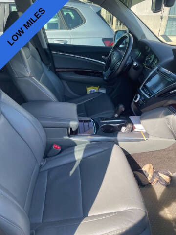 2015 Acura MDX w/Tech