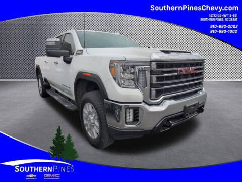 2022 GMC Sierra 2500HD for sale at PHIL SMITH AUTOMOTIVE GROUP - SOUTHERN PINES GM in Southern Pines NC