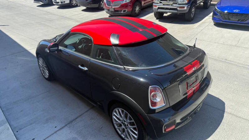 2012 MINI Cooper Coupe John Cooper Works