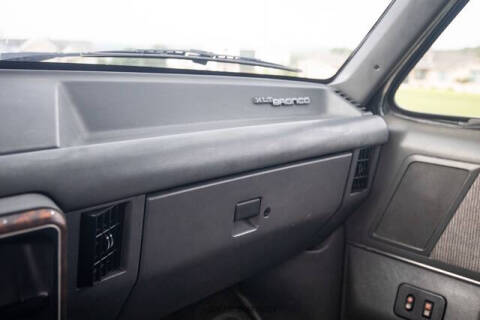 1990 Ford Bronco XLT