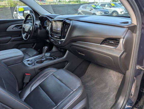 2020 Chevrolet Traverse LT Leather