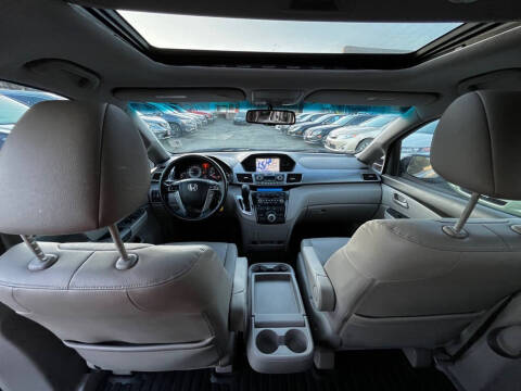 2011 Honda Odyssey Touring