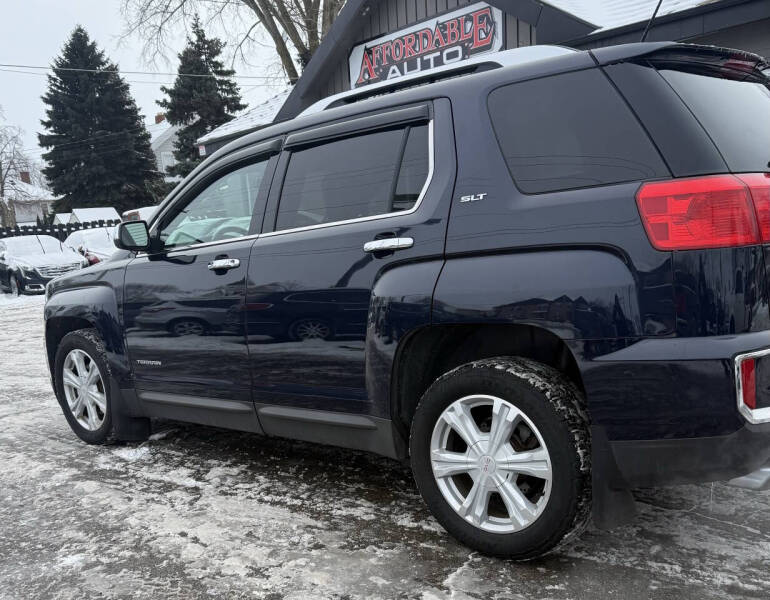 2016 GMC Terrain SLT