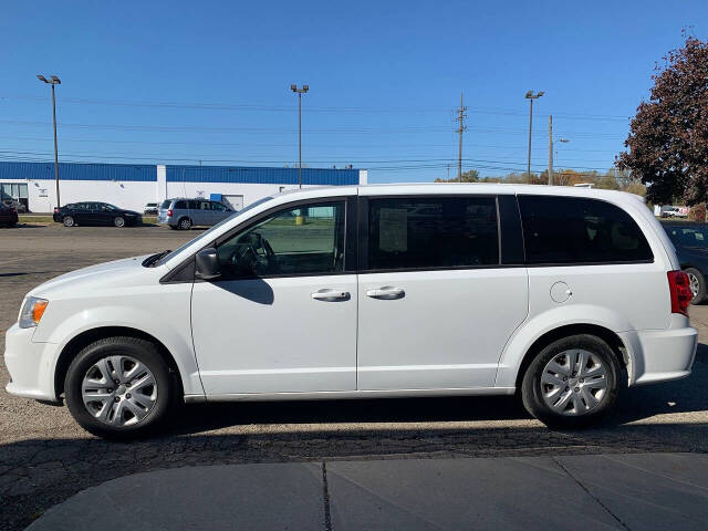 2018 Dodge Grand Caravan for sale at Cars On Demand LLC in Lansing, MI