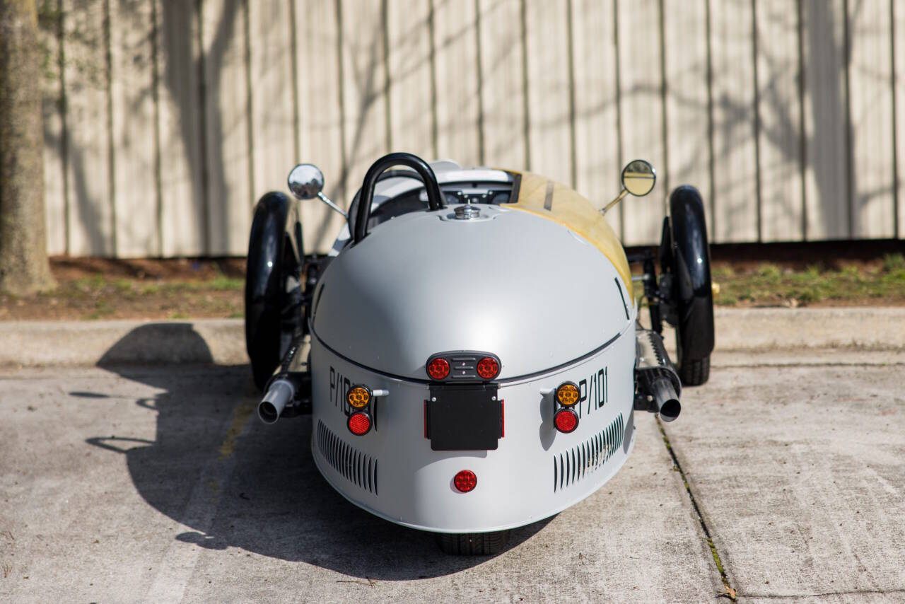 2021 Morgan 3 Wheeler 4