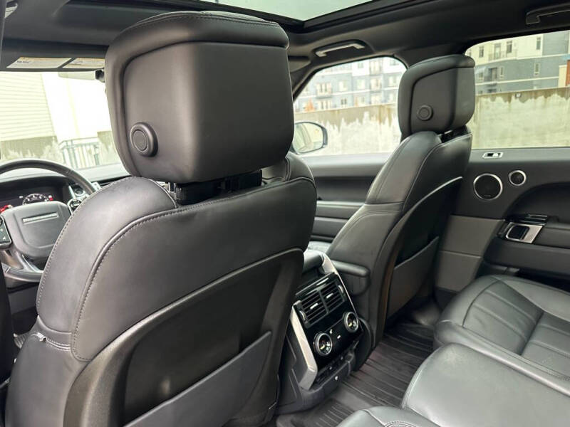 2018 Land Rover Range Rover Sport HSE