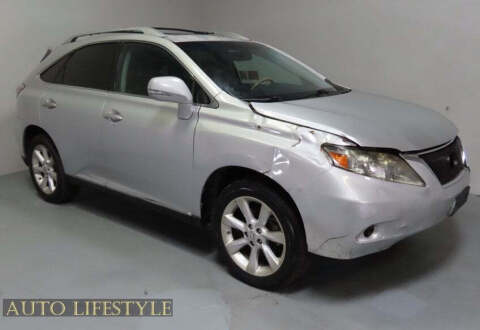 2011 Lexus RX 350
