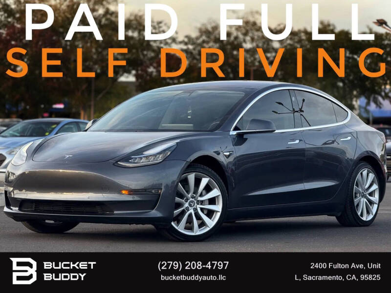 2018 Tesla Model 3 Long Range
