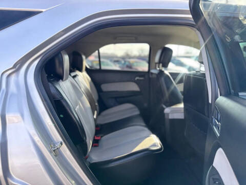 2012 Chevrolet Equinox LTZ