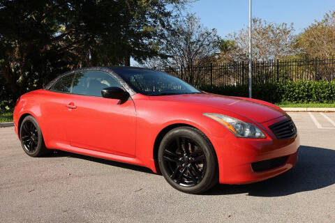 2010 Infiniti G37 Convertible