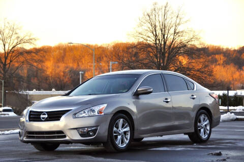 2014 Nissan Altima for sale at T CAR CARE INC in Philadelphia PA