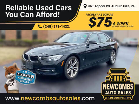 2017 BMW 3 Series 330e iPerformance