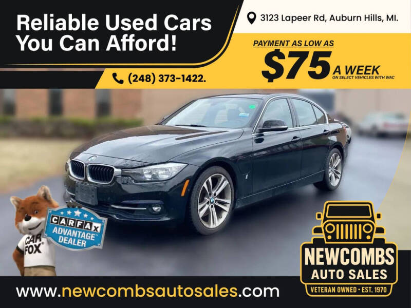 2017 BMW 3 Series 330e iPerformance