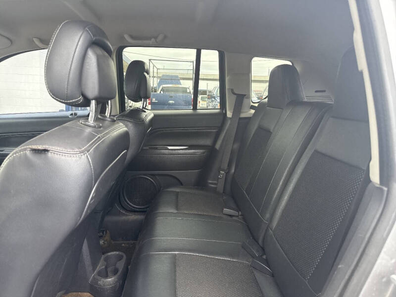 2016 Jeep Compass Latitude