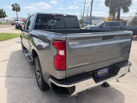 2020 Chevrolet Silverado 1500