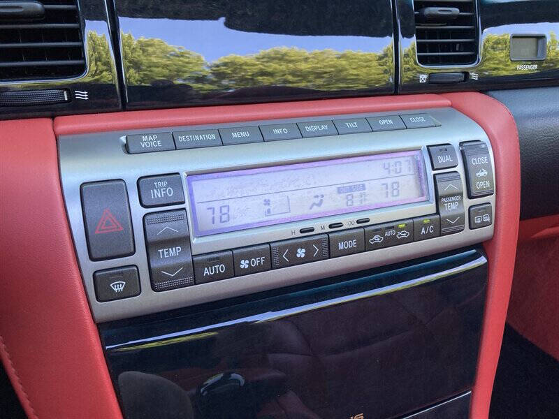 2007 Lexus SC 430