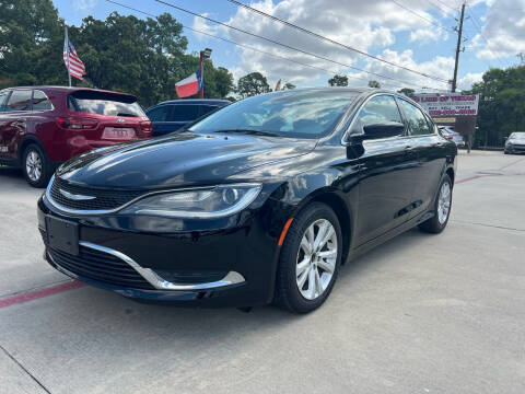 2015 Chrysler 200 for sale at Auto Land Of Texas in Cypress TX