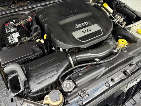 2016 Jeep Wrangler Unlimited Sport S