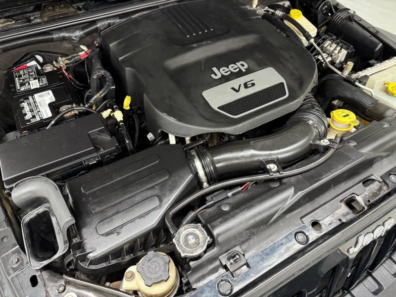 2016 Jeep Wrangler Unlimited Sport S