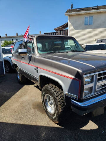 1986 Chevrolet Blazer
