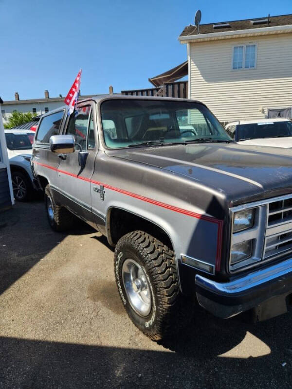 1986 Chevrolet Blazer