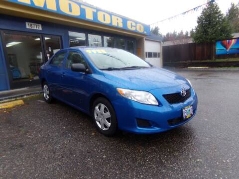 2010 Toyota Corolla for sale at Brooks Motor Company, Inc in Milwaukie OR