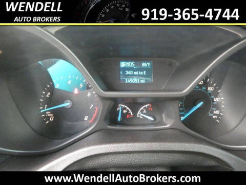 2018 Ford Transit Connect XL