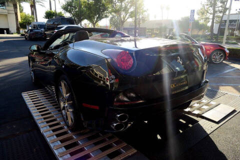 2013 Ferrari California