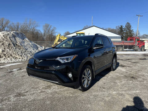 2017 Toyota RAV4 for sale at ONG Auto in Farmington MN