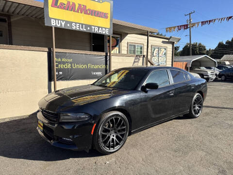 2015 Dodge Charger SXT