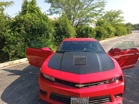 2015 Chevrolet Camaro SS