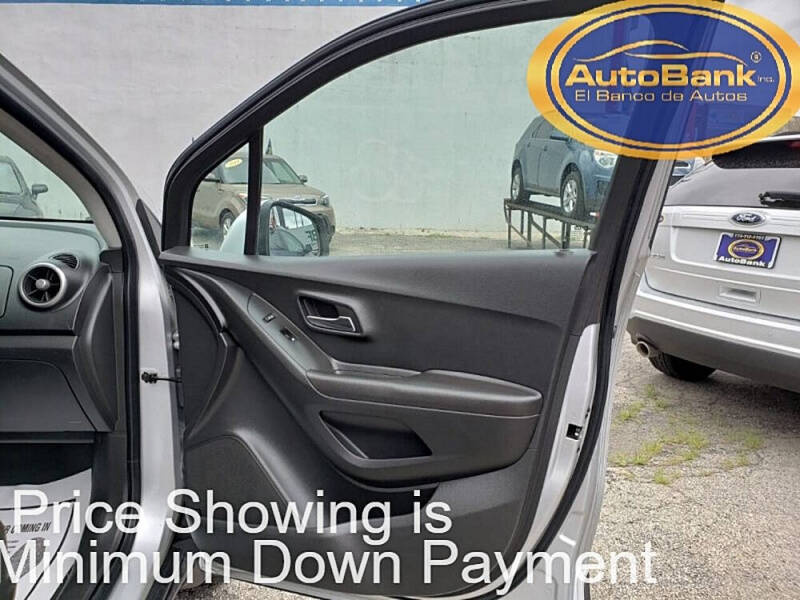 2016 Chevrolet Trax LS